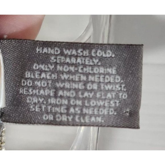 Chicos Travelers Women's Open Knit Open Cardigan Sweater Gold Metallic Sz 0 (S) - Picture 6 of 8